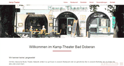 Desktop Screenshot of kino-doberan.de