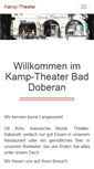 Mobile Screenshot of kino-doberan.de